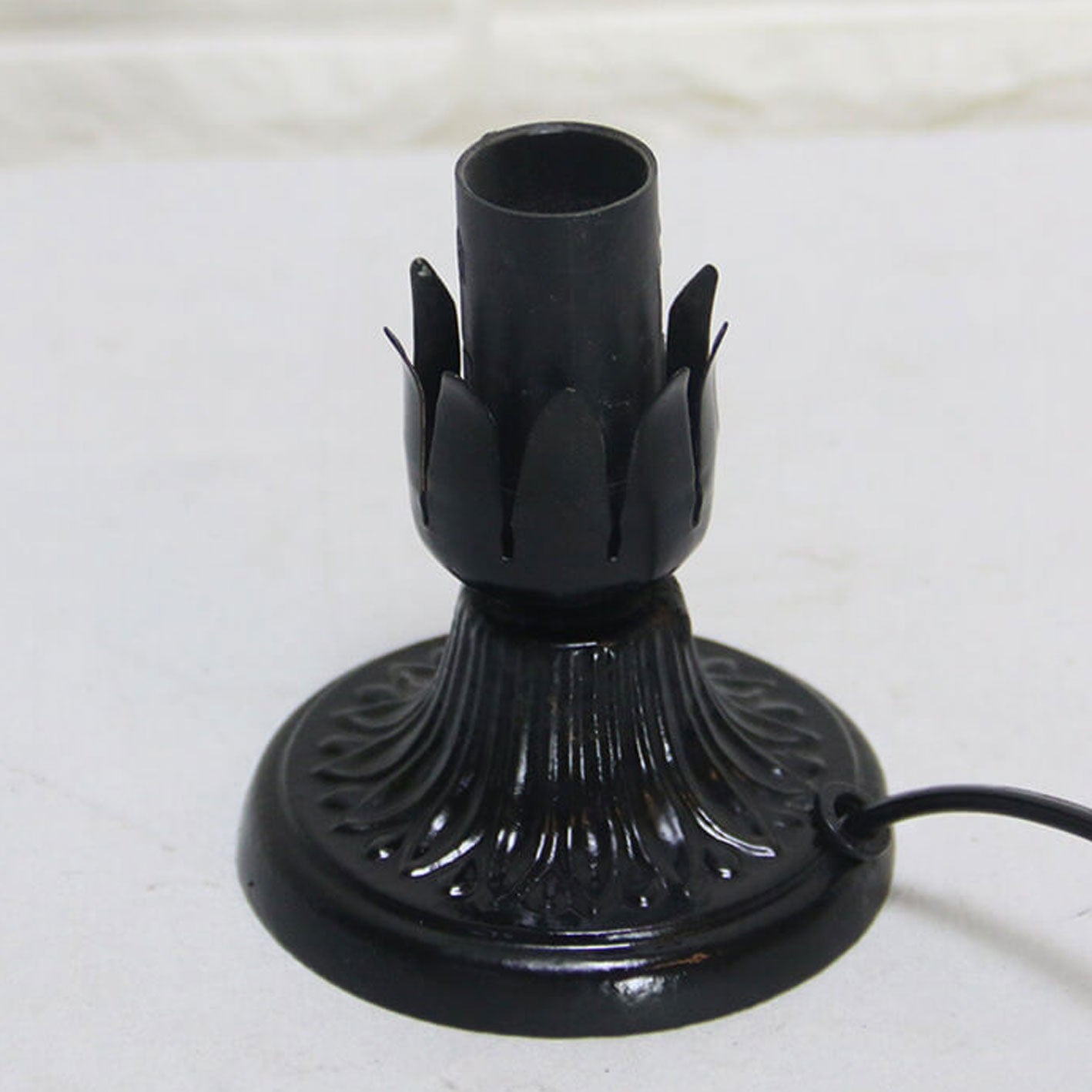 Flower Design Table Lamp