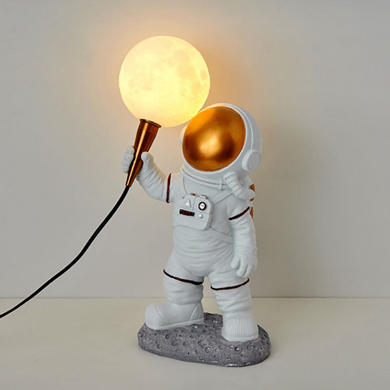 Cartoon Astronaut Resin ABS Wall Lamp