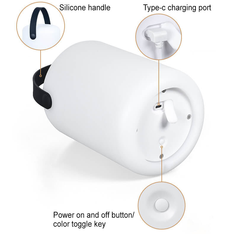 Plastic Round Square Hand Outdoor Light