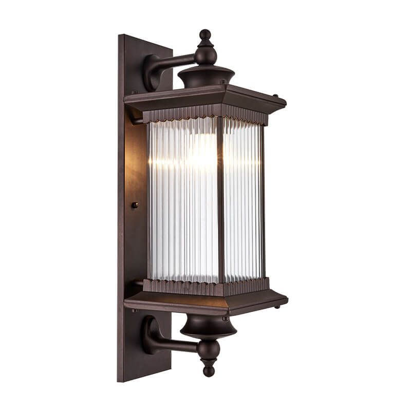 Rectangular Outdoor Light