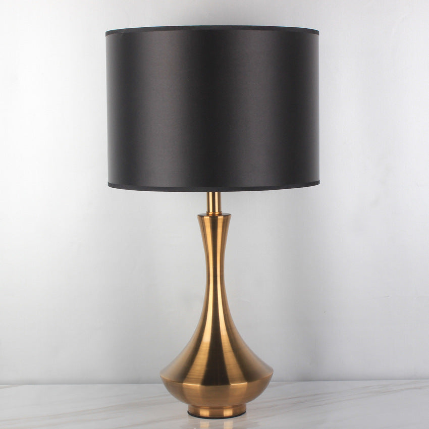 Metal Teardrop Table Lamp