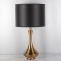 Metal Teardrop Table Lamp