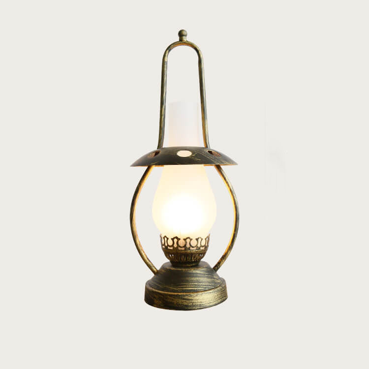 Antique Kerosene Oil Table Lamp