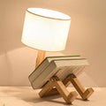Fabric Robot Table Lamp