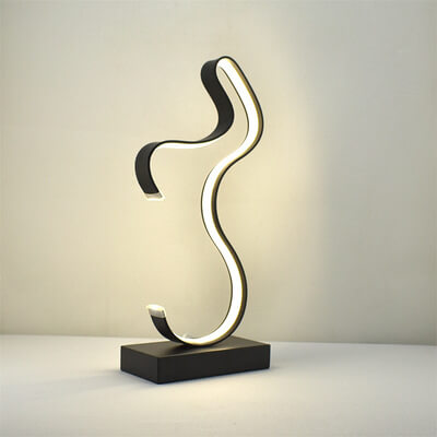 Bending Line Table Lamp