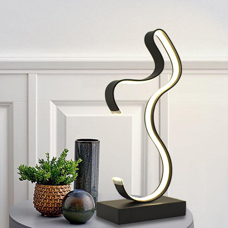 Bending Line Table Lamp