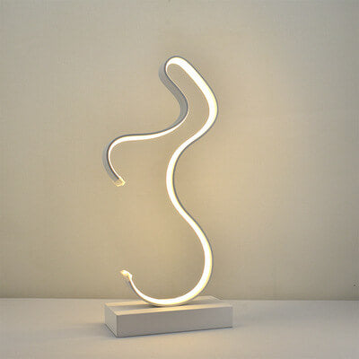 Bending Line Table Lamp