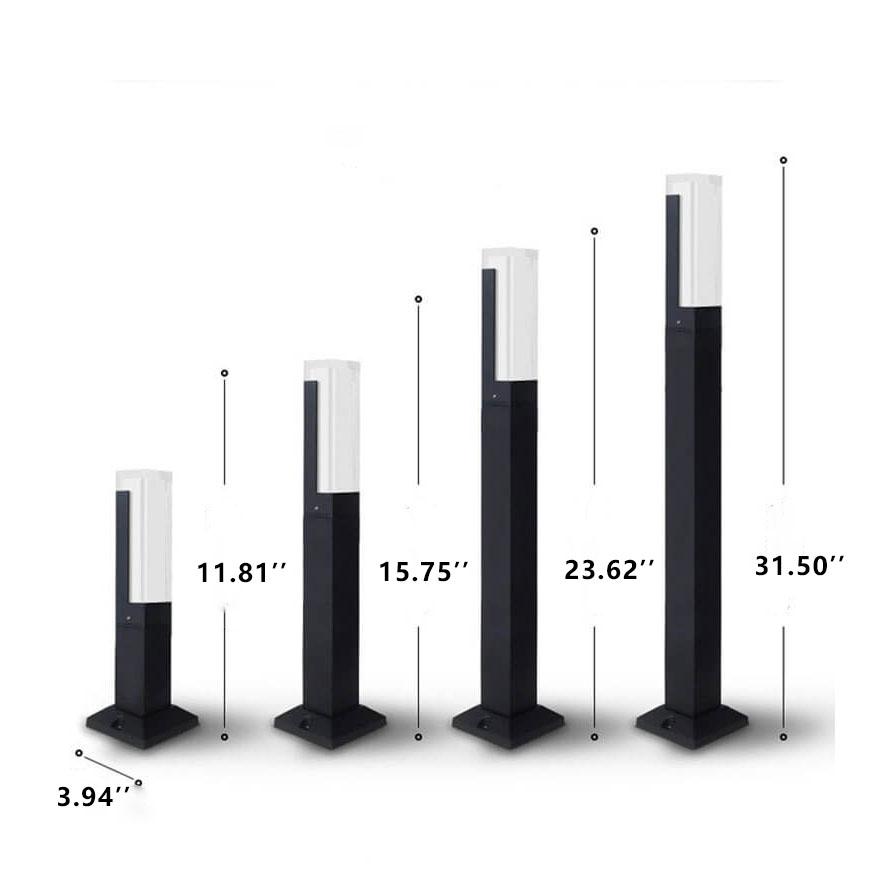 Lawn Column Acrylic Outdoor Outdoor Light