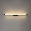 Cylinder Linear Aluminum Mirror Wall Lamp