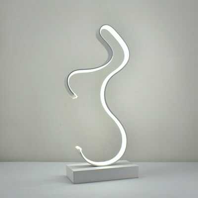 Bending Line Table Lamp
