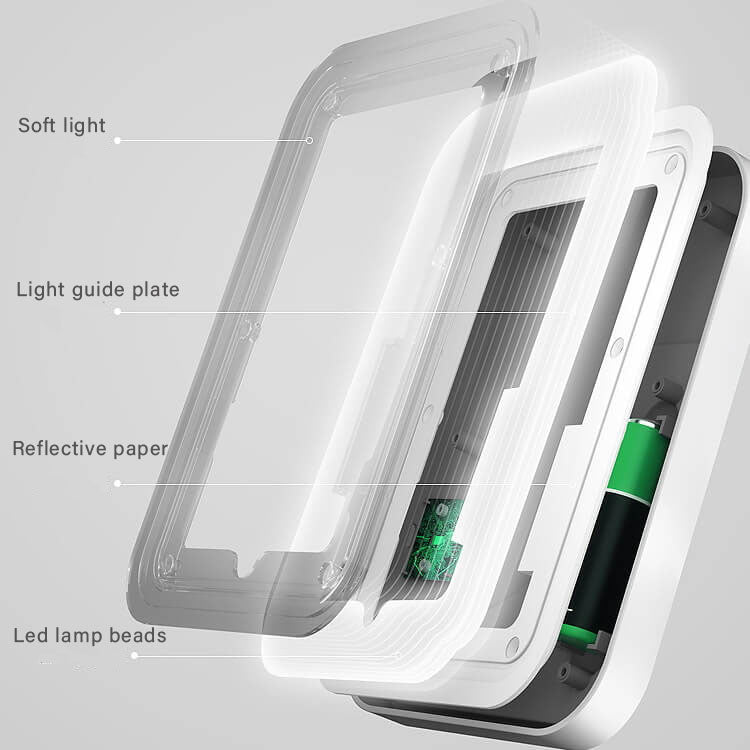 LED Touch Sensitive Makeup Mirror