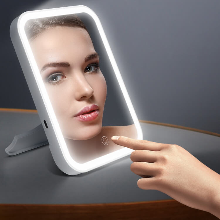 LED Touch Sensitive Makeup Mirror