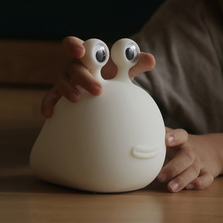 Slug Silicone Night Table Lamp