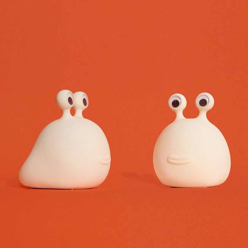 Slug Silicone Night Table Lamp