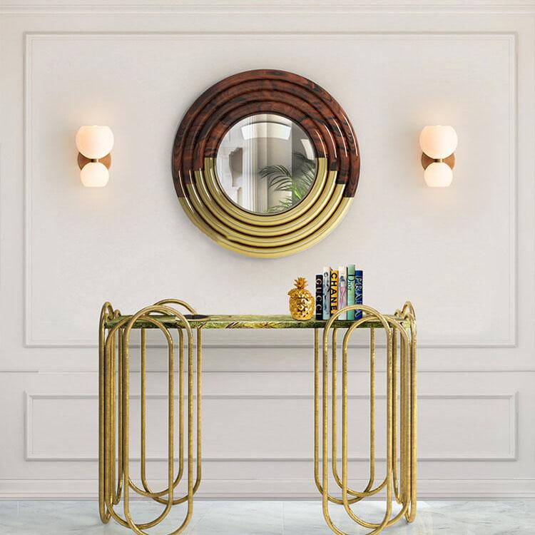 Bowl Shaped 2-Light Wall Lamp