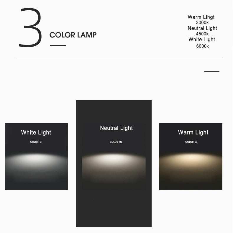 Snake Shape Touch Dimming Table Lamp