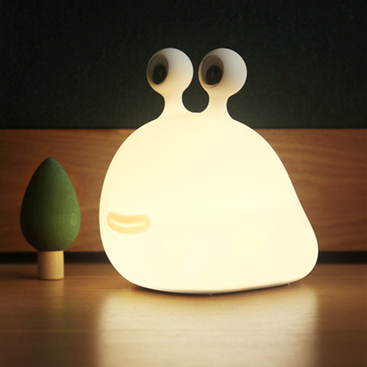 Slug Silicone Night Table Lamp