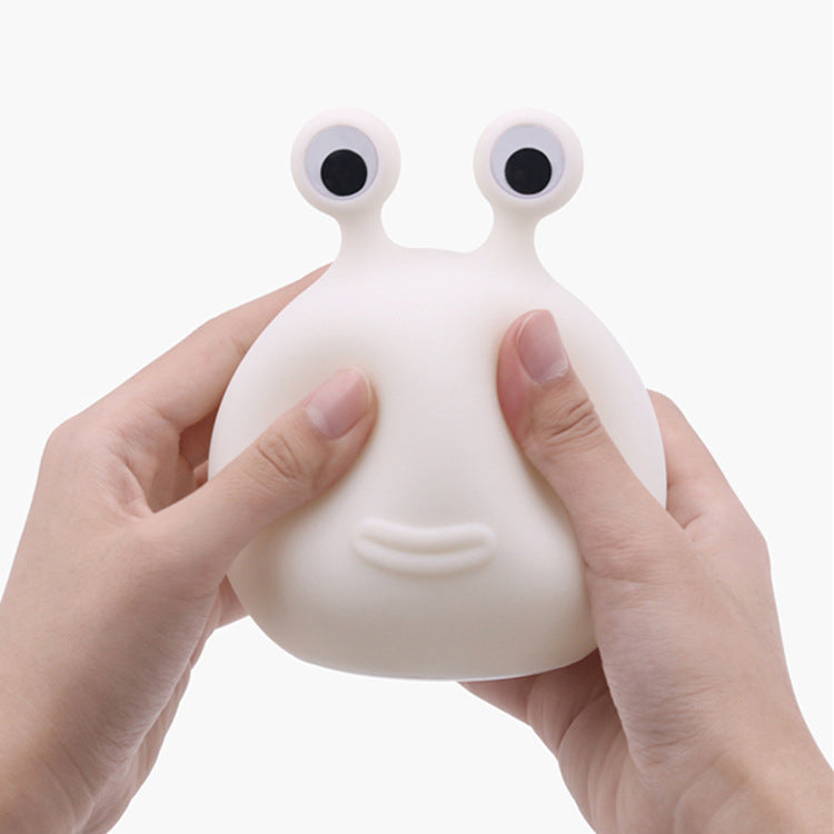 Slug Silicone Night Table Lamp