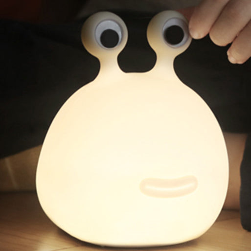 Slug Silicone Night Table Lamp