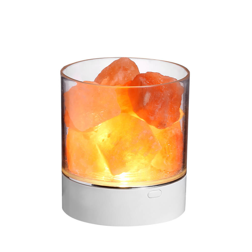Salt Flame Cup Night Table Lamp