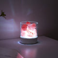 Salt Flame Cup Night Table Lamp