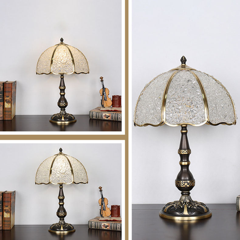 Umbrella Half Circle Full Table Lamp