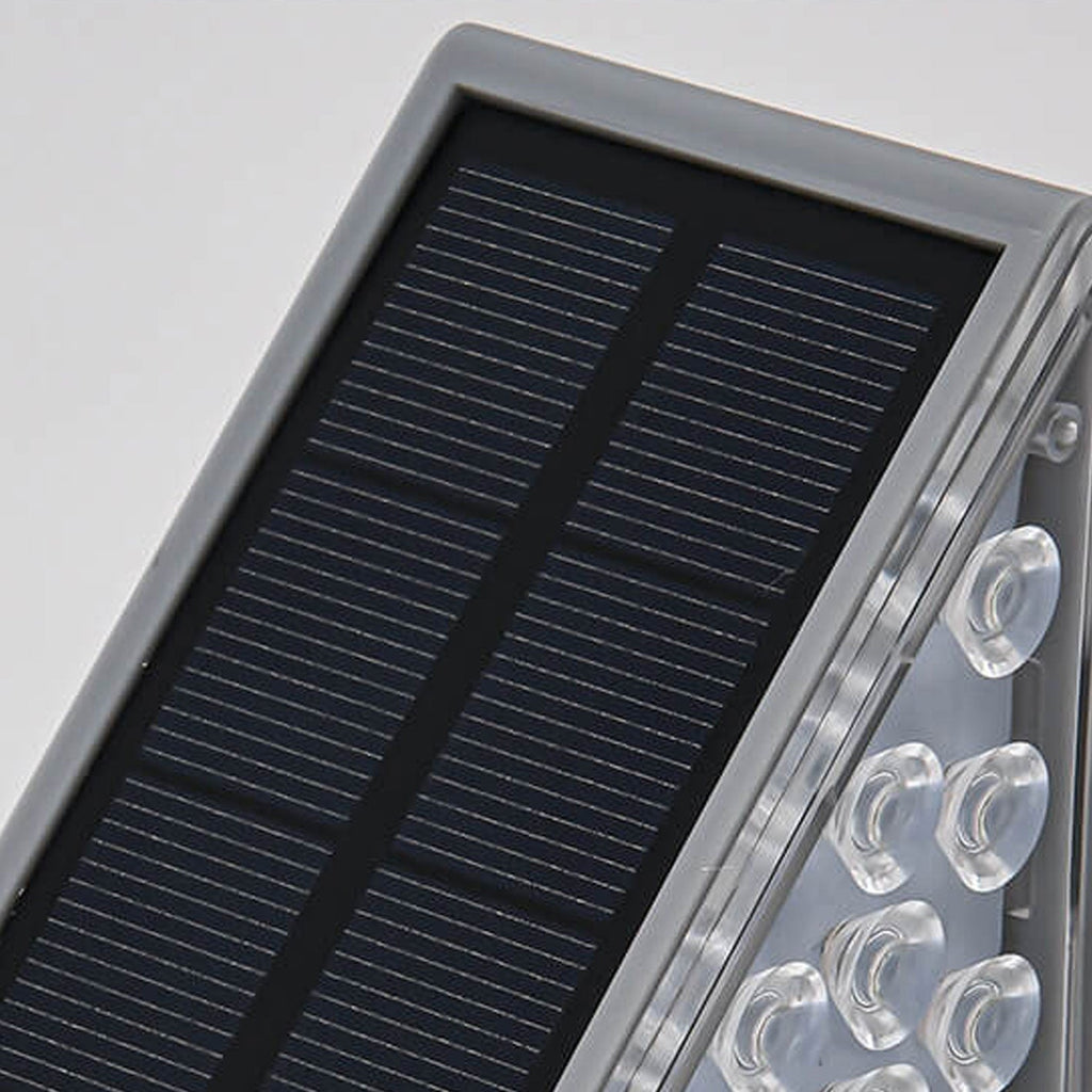 Stereo Triangle Stair Outdoor Light