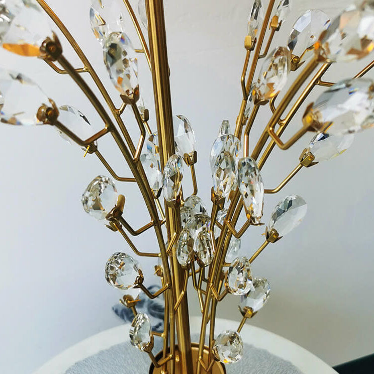 Tree Branch Round Quadrangle Table Lamp