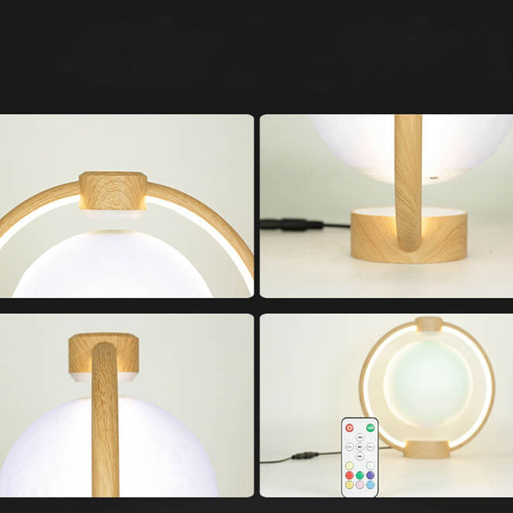 Maglev Moon Design Colorful Table Lamp