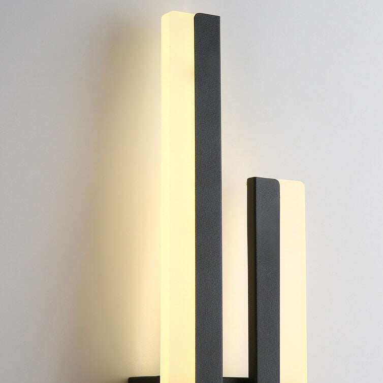 Lines Iron Acrylic Wall Lamp