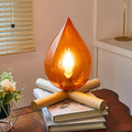 Flame Fire Pile Solid Table Lamp