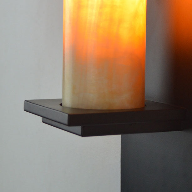 Iron Marble Wall Lamp