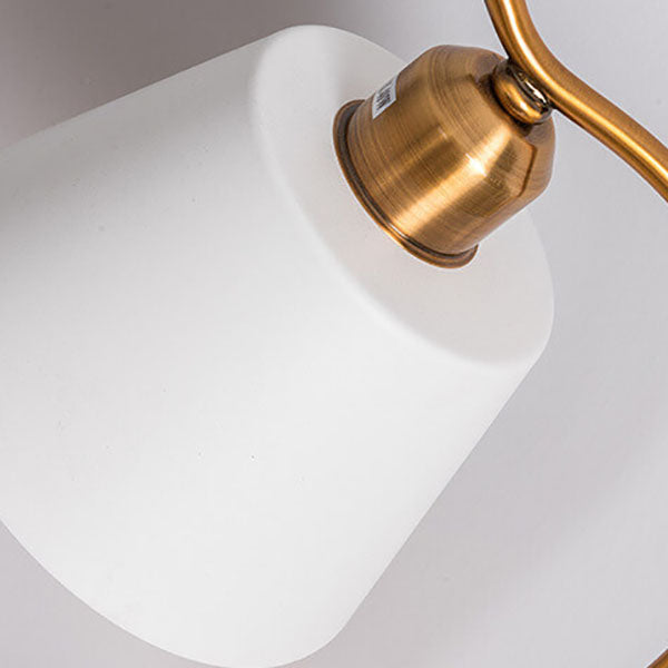 Metal Cone Table Lamp