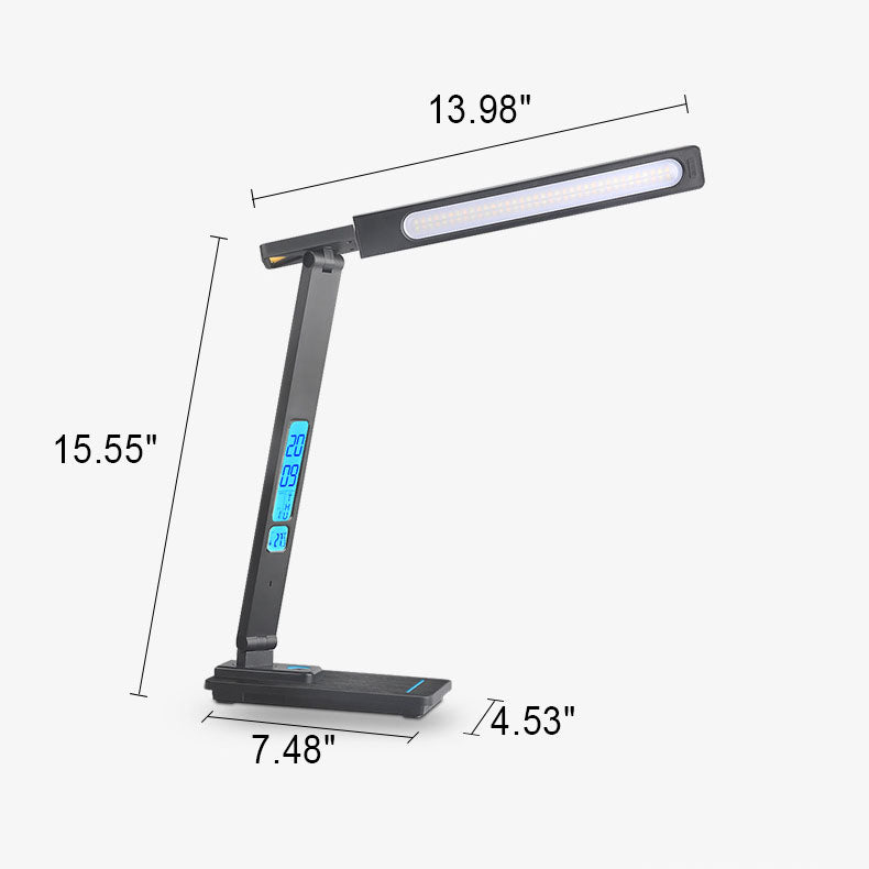 Multifunctional Rotatable Wireless Charging Table Lamp