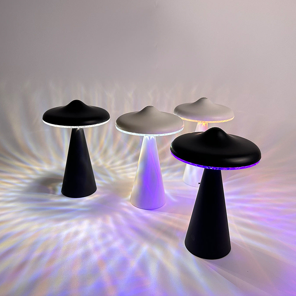 UFO Rechargeable Night Table Lamp