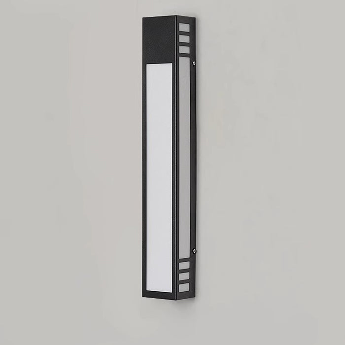 Stainless Steel Acrylic Column Outdoor Light