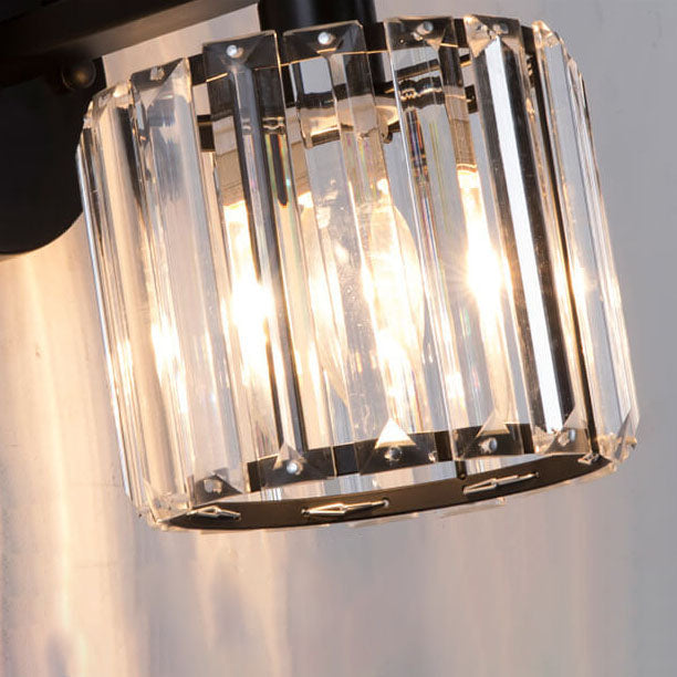 Crystal Bird Wall Lamp