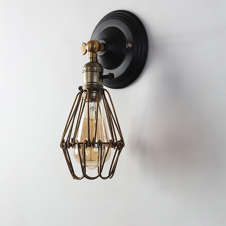Iron Bracket Dining Room Wall Lamp