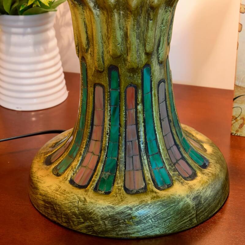 Zinc Alloy 4-Light Table Lamp
