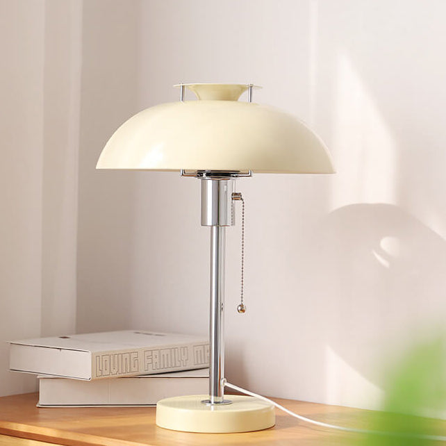 Iron Round Dome Table Lamp