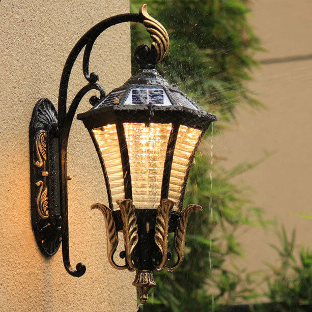 Hexagonal Lantern Patio Outdoor Light