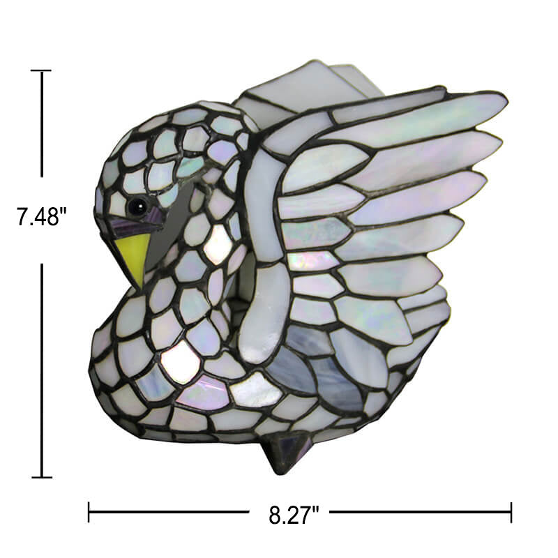 Animal Stained Glass Decorative Table Lamp