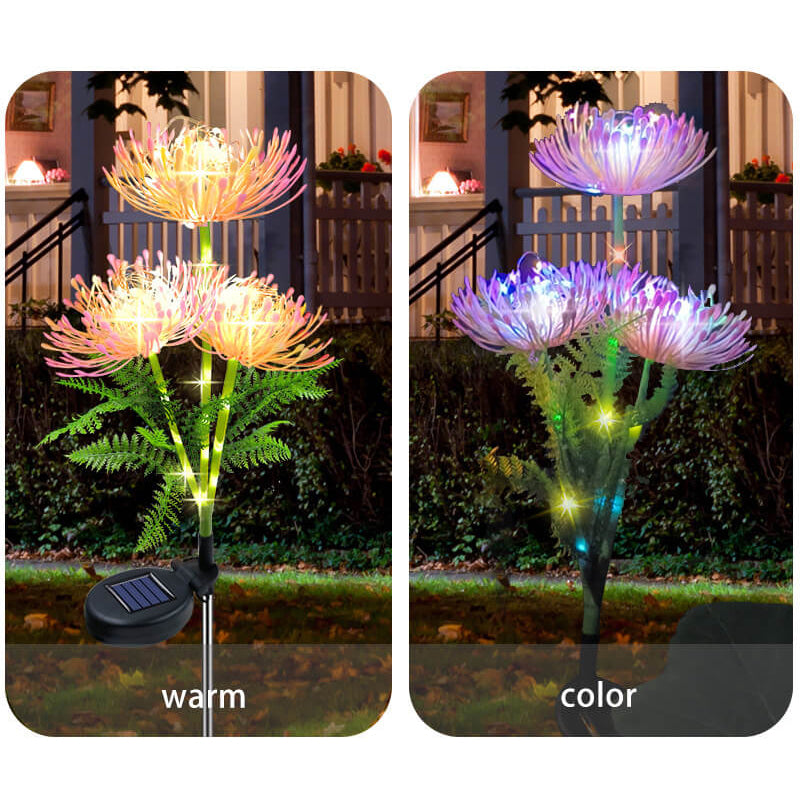 Imitation Sunflower Lawn Insert Outdoor Light