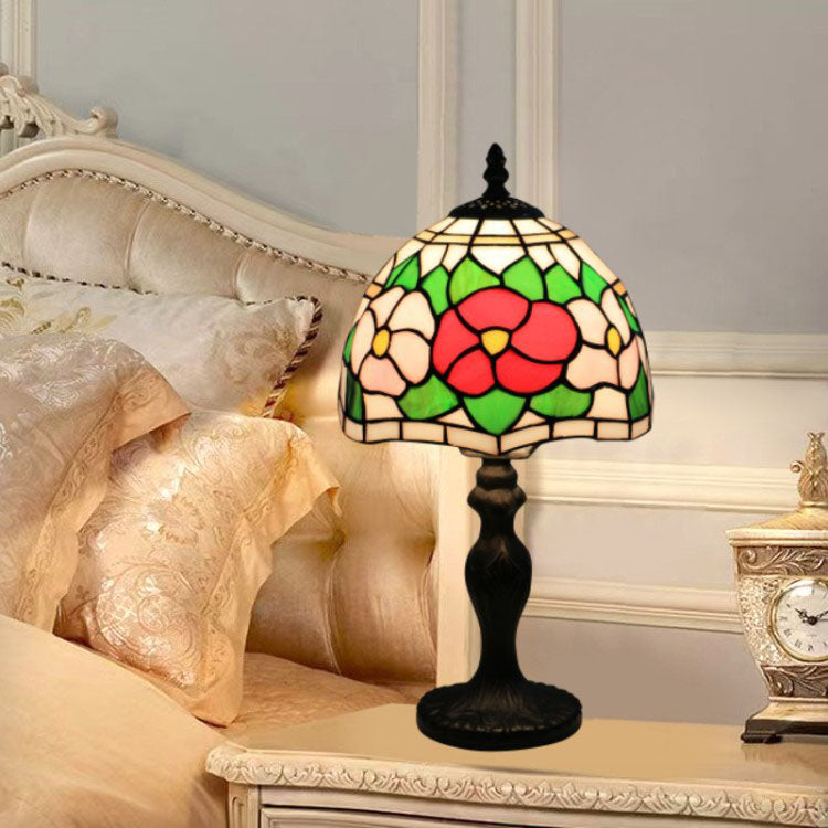 Resin Glass Umbrella Shape Table Lamp