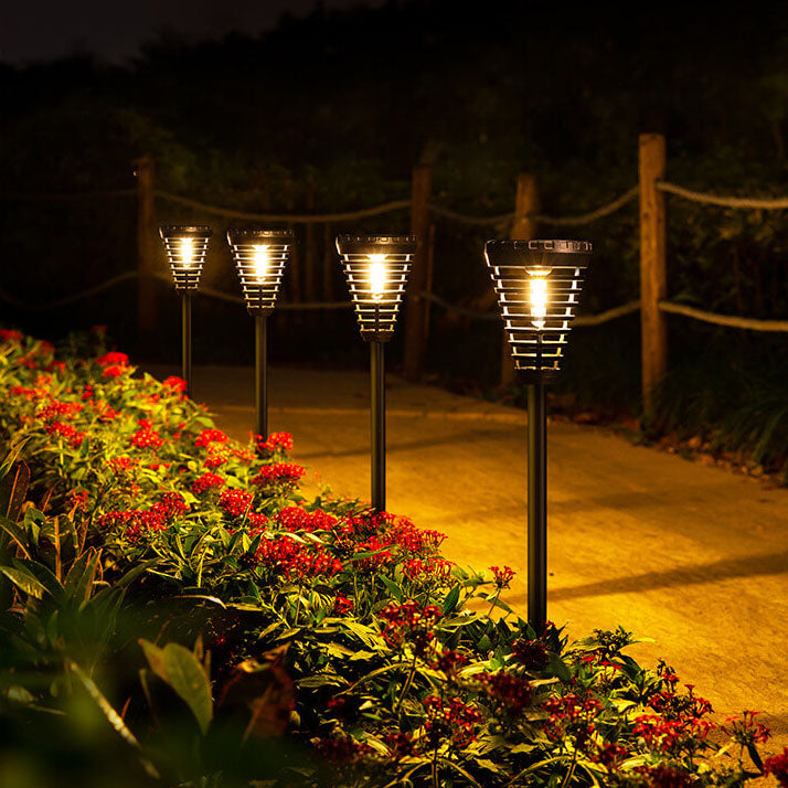 Plastic Cone Ground Insert Outdoor Light