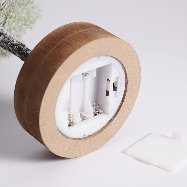 Pine Needle Tree PVC Table Lamp