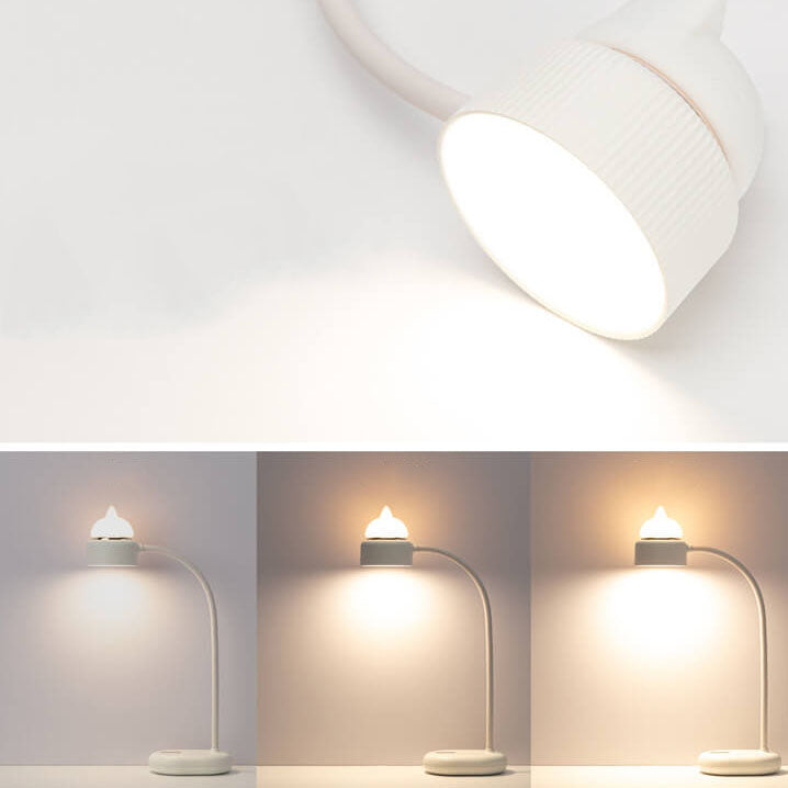 Cartoon Cat Night Reading Table Lamp