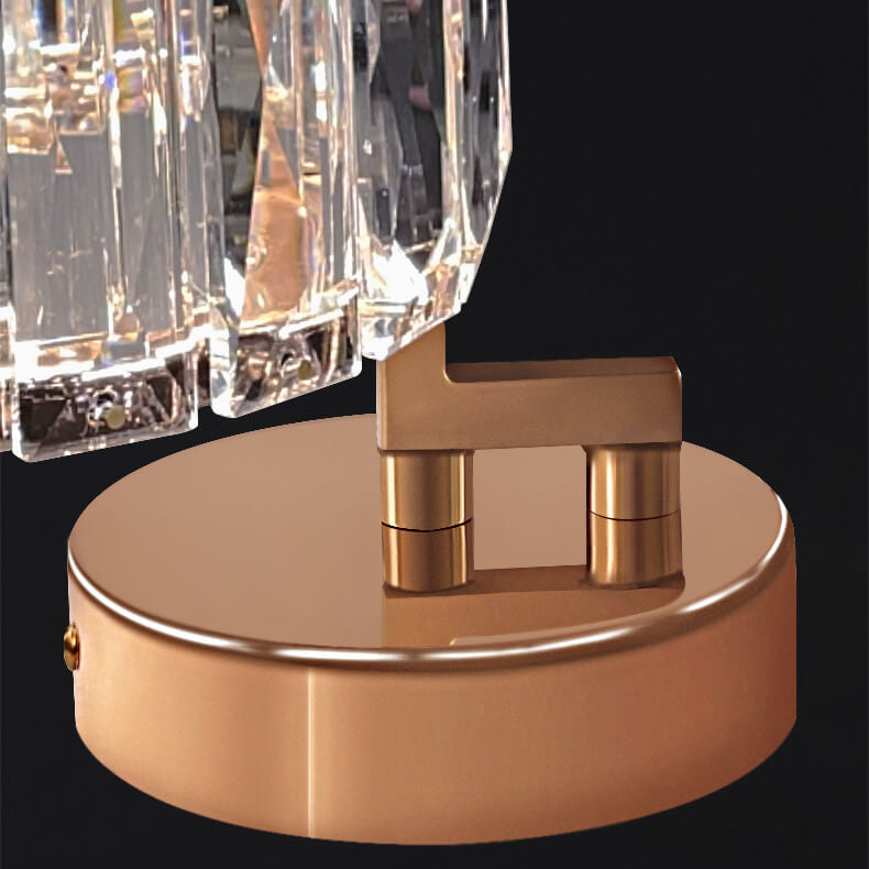 Crystal Ring Wall Lamp