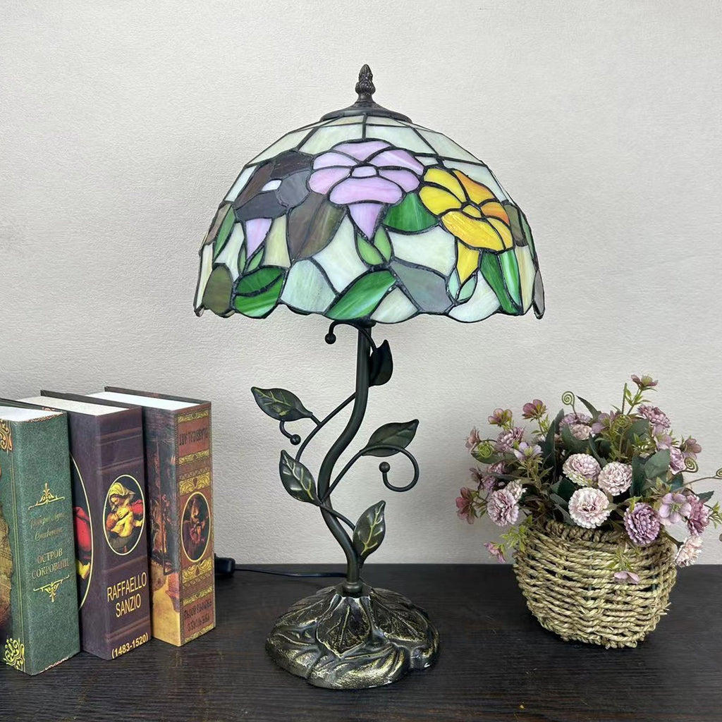 Dome Iron Glass Living Table Lamp