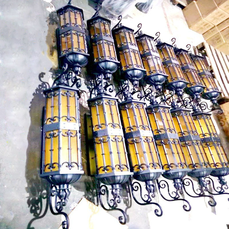 Glass Strip Garden Outdoor Light